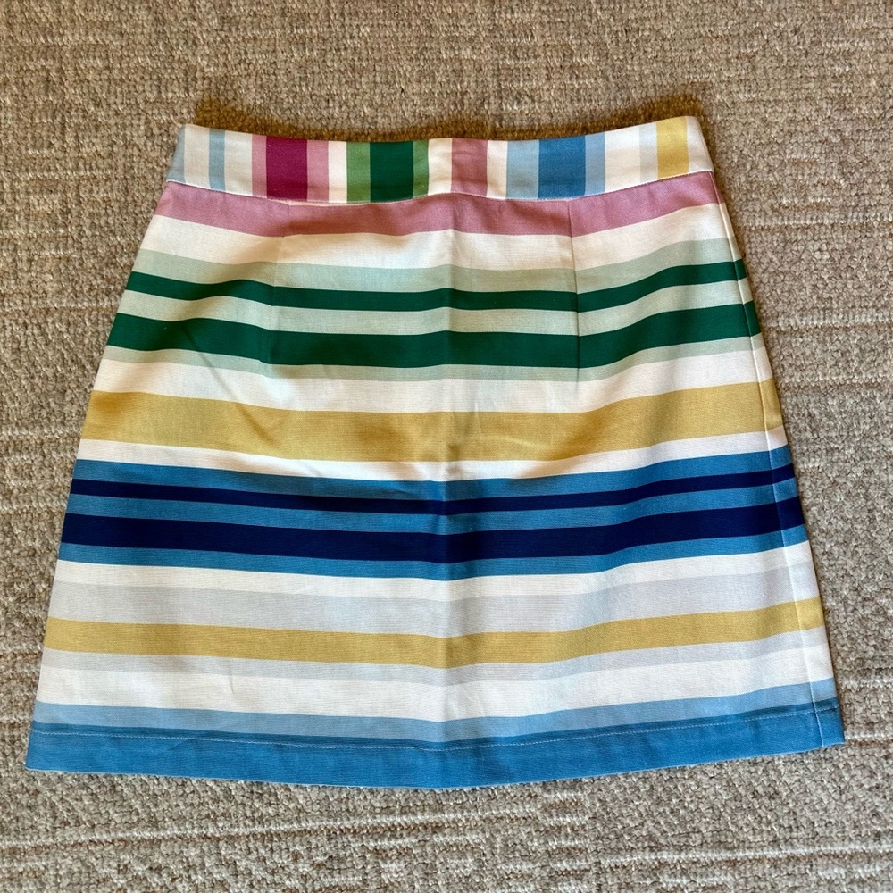 NWOT Coco Shop Sofa Stripe Skirt Size Medium